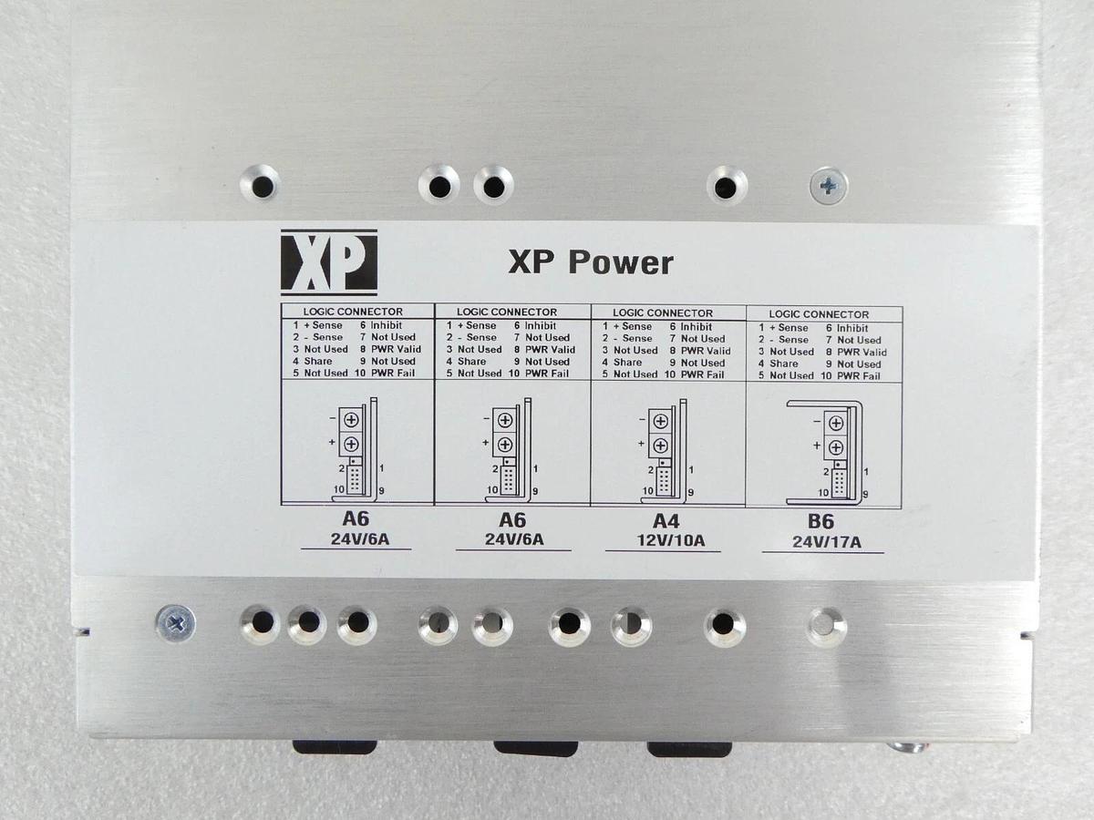 Used XP Power 10004015 Synergy Series Power Supply F8B6A4A6A6 XPiQ AB Sciex Working