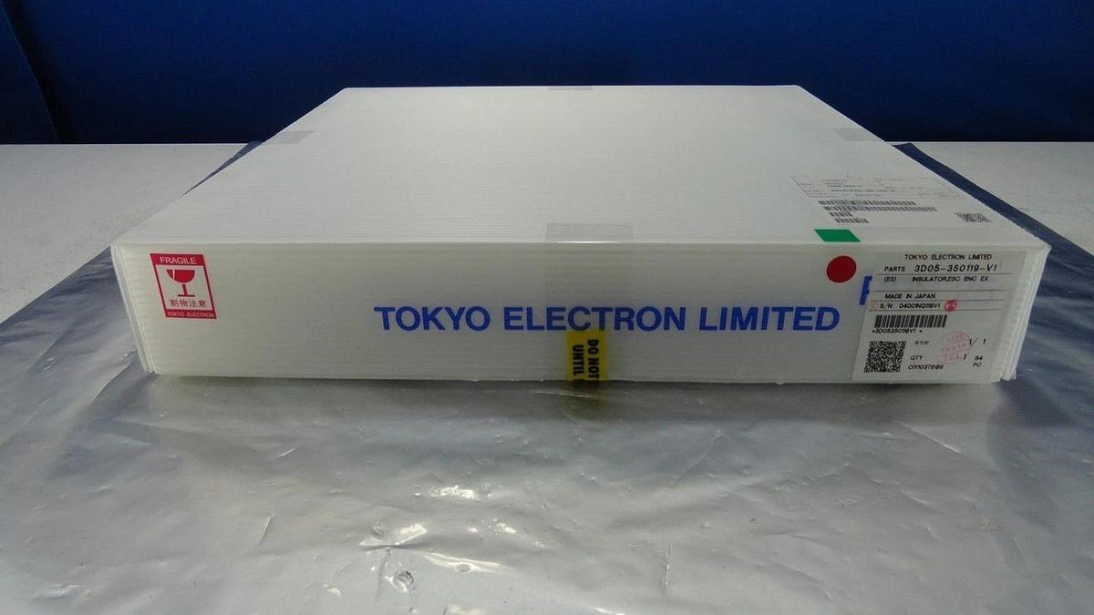 TEL Tokyo Electron ES3D05-350119-V1 Insulator ESC EXHP-UP New Surplus