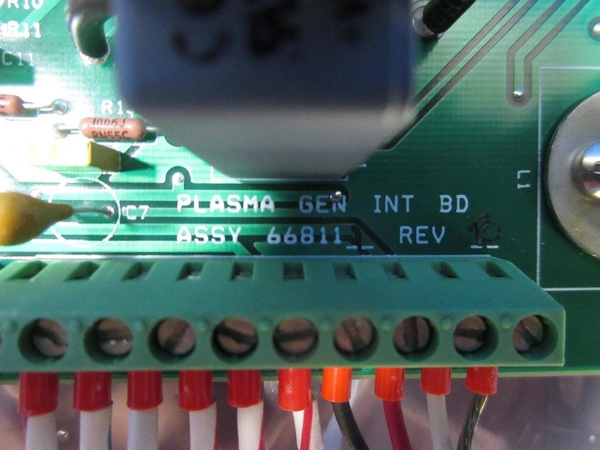 Used Axcelis 668111 Plasma Gen Interface Board PCB Fusion PS3 Used Working