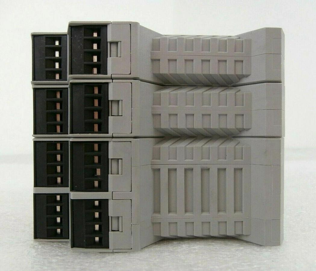 Used Omron G9SX-GS226-T15-RT Safety System Set of 3 G9SX-BC202-RT G9SX-NS202-RT Spare