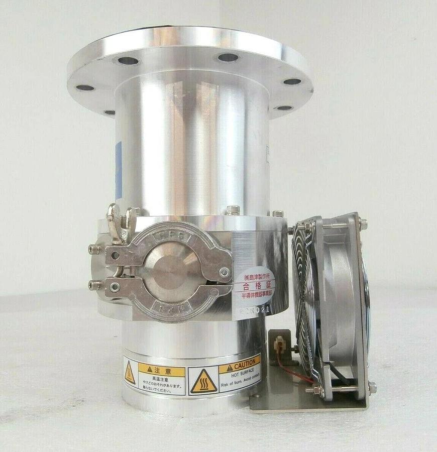 Used TMP Shimadzu TMP-203M Turbomolecular Vacuum Pump 4 mTorr Turbo Tested Working