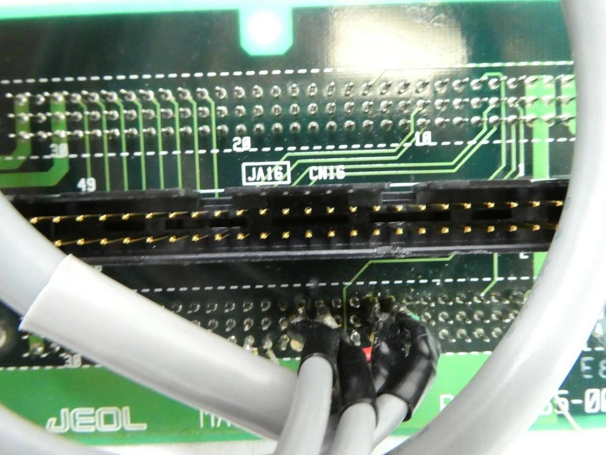 Used JEOL BP101865-00 MAG BFR MPB Board PCB JWS-2000 SEM Wafer Review Working Spare