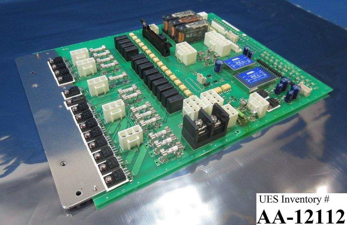 Used Advantest BLL-029622 Over Current PCB Circuit Board M4542AD Used Working