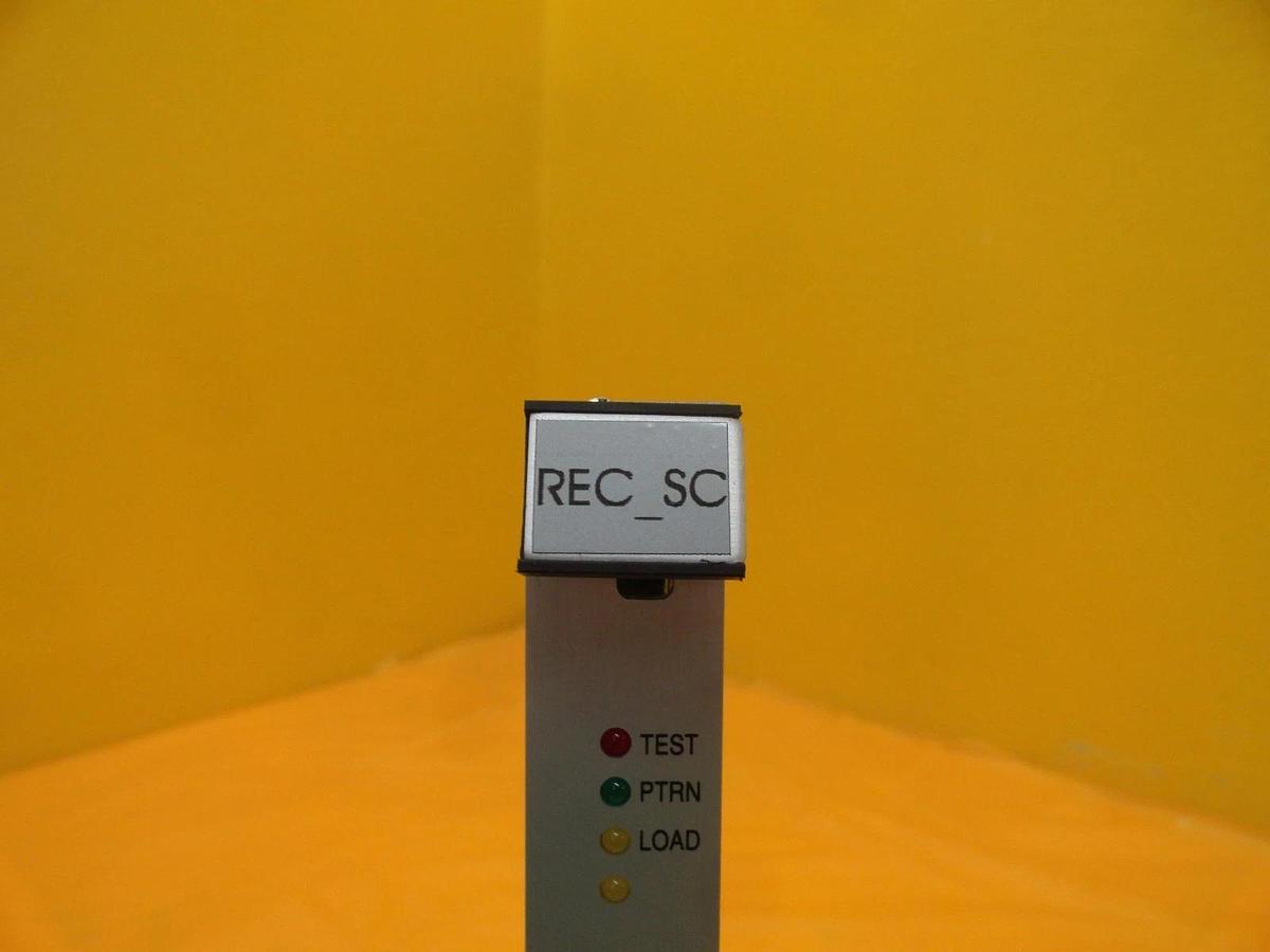 Used Orbot WF29132 WFRECORDER REC_SC 4000072 PCB Card AMAT WF 736 DUO Used Working