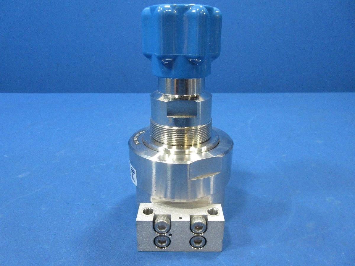 Used Parker Veriflo 45700290PA Pressure Regulator SQ140E1002P6UPGVESP Used Working