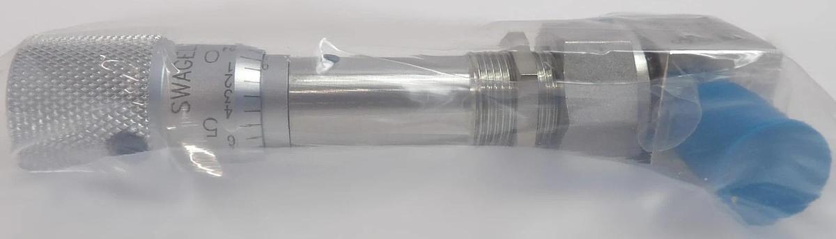 Swagelok SS-4BMG-VCR Metering Bellows Sealed Valve Reseller Lot of 3 New