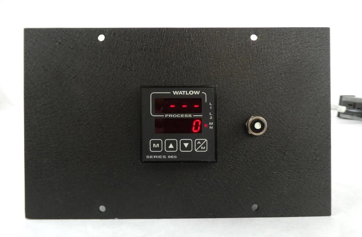 Used Watlow 0010-09316 TEOS Temperature Controller Series 965 AMAT Working Surplus