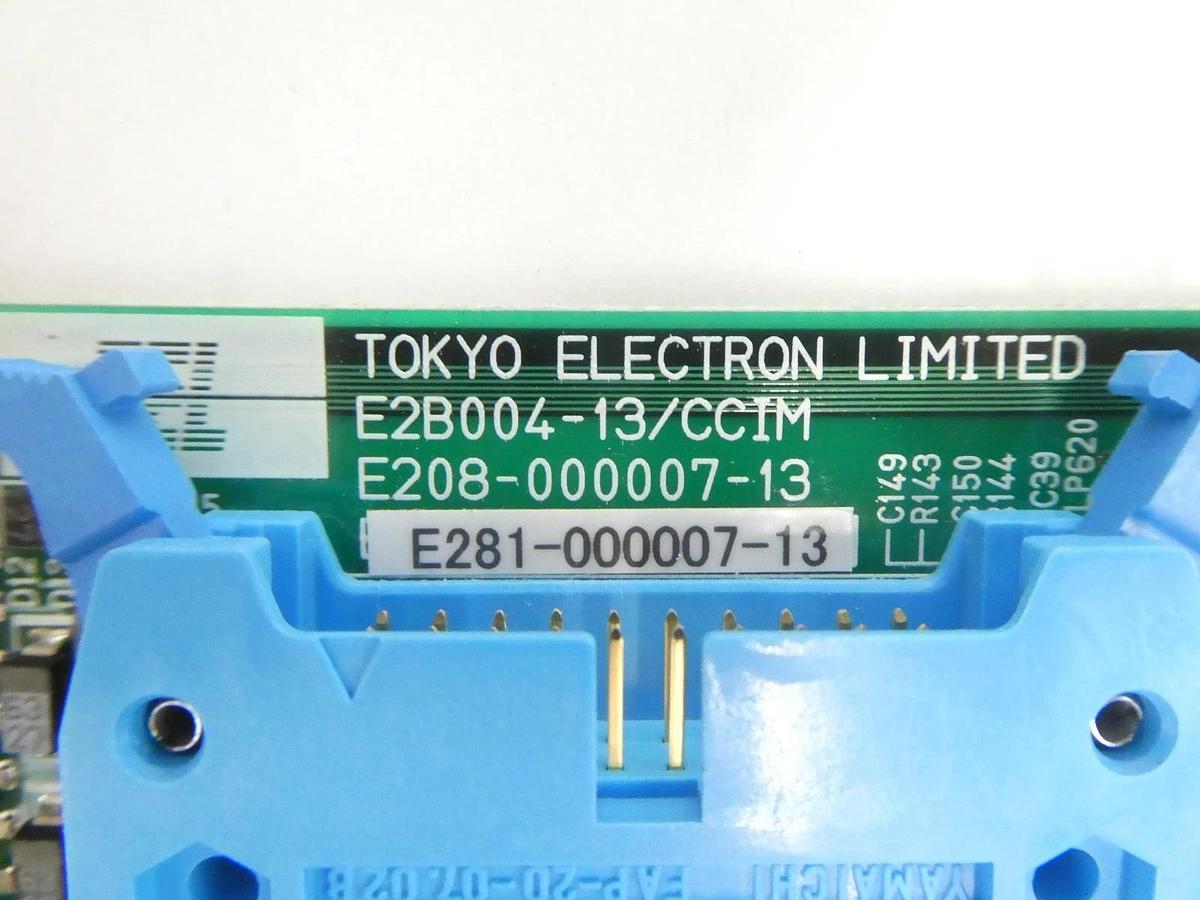 Used TEL Tokyo Electron E281-000007-13 E2B004-13/CCIM PCB E208-000007-13 Working