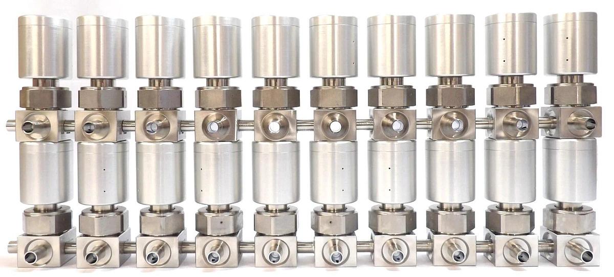 Used Swagelok 6LV-DFC999P-C High Purity Diaphragm Valve DF Series Lot of 20 New