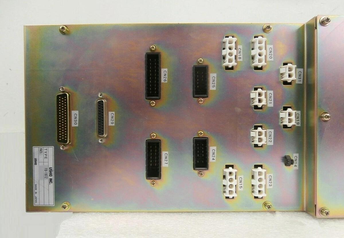 Used Ushio FB-167Z Illuminator Power Supply Distribution Module Working Surplus