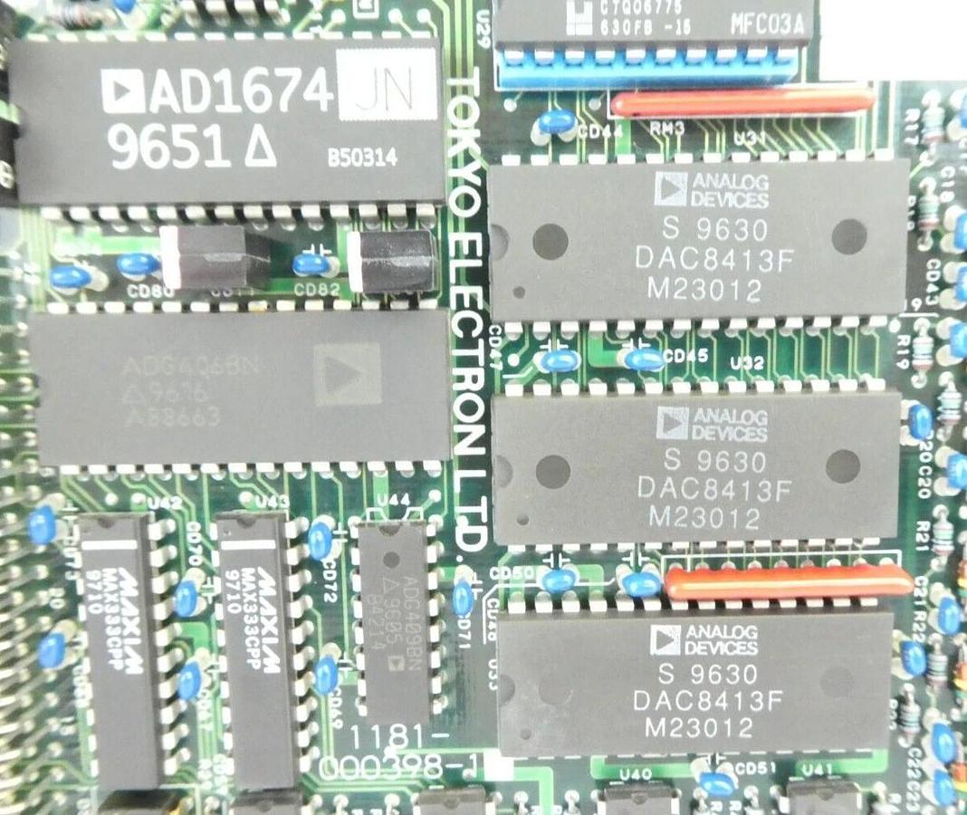 Used TEL Tokyo Electron 1181-000627-11 MC-31085C PCB Card TVB7001-1/MFC Working Spare
