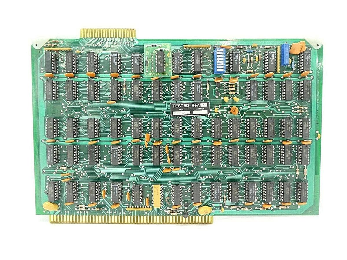 Used Varian Semiconductor VSEA D-F3898001 End Station Logic PCB Card Rev. P Working