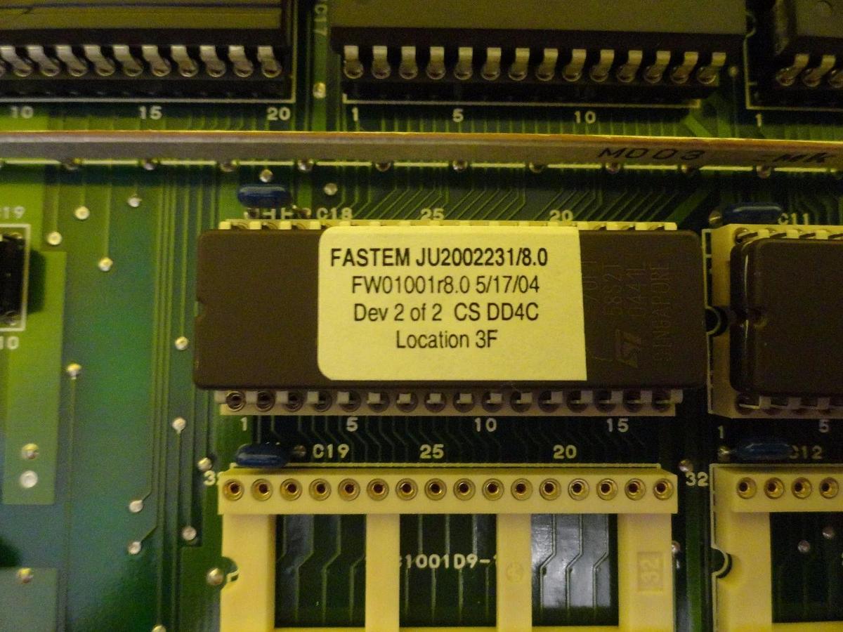 Used JEOL MP003460-00 MPU PB Processor Board PCB Card EM-2010F Working