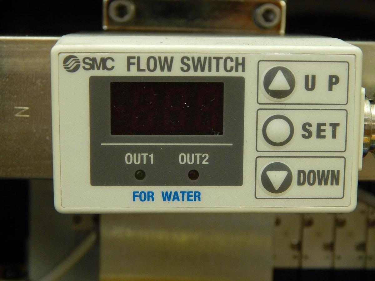 Used FEI Company Facilities Panel Pneumatic and Water Assembly CLM-3D Working