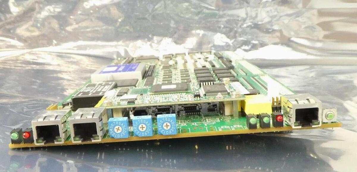 Used MKS Instruments AS00996G-32 Common IO Controller PCB Tahoe PVD Working Surplus