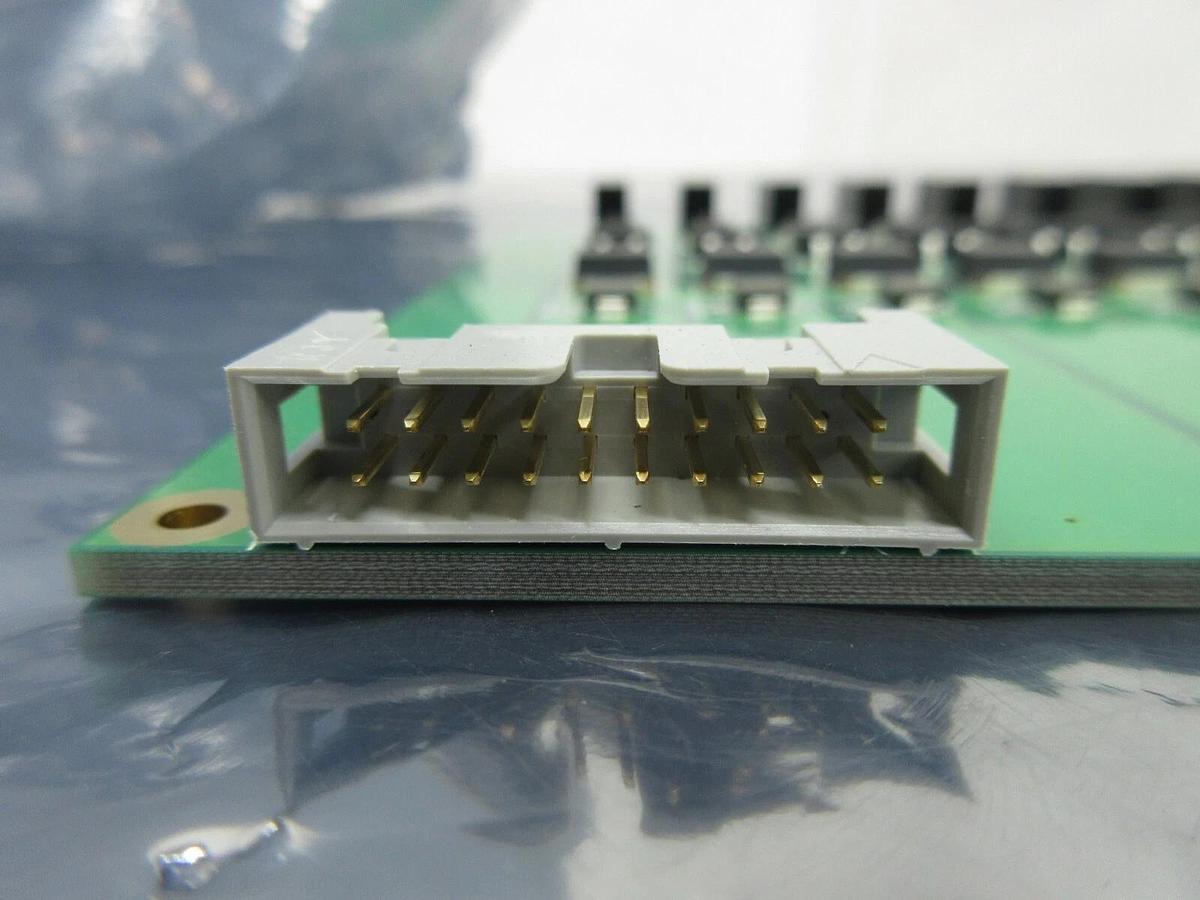 Used Nikon Precision 4S025-374 Relay Interface Board PCB X8RSSB_RUB NSR Working