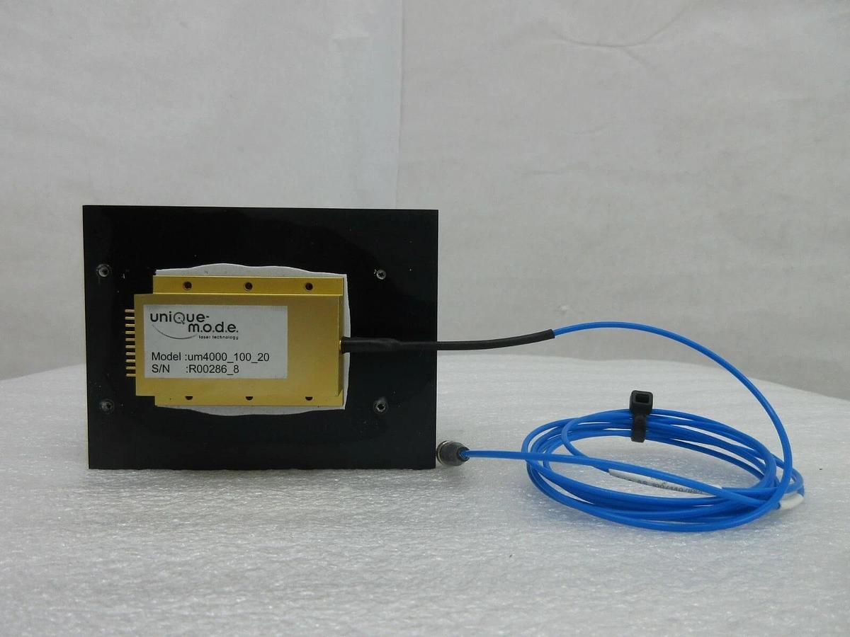Used Unique-m.o.d.e. um4000_100_20 Laser Diode Used Working