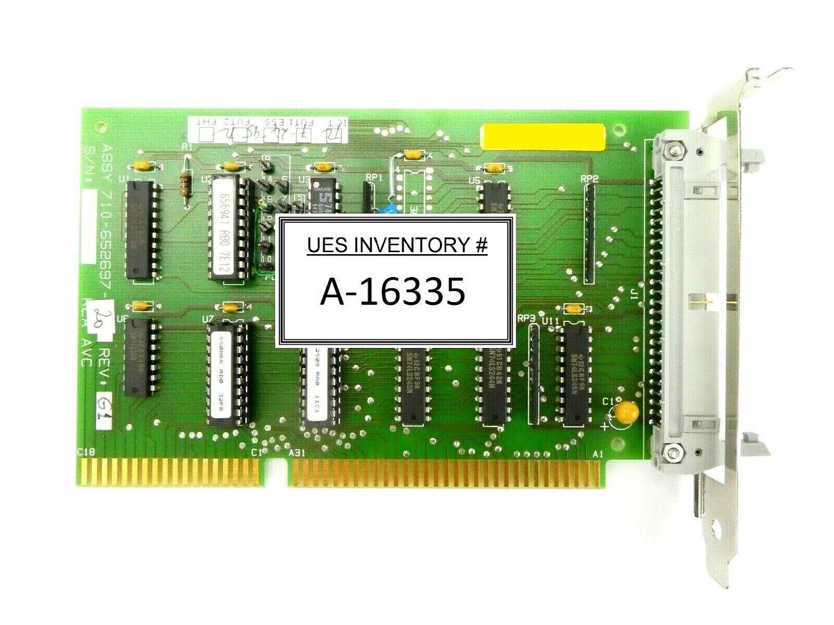 Used KLA Instruments 710-652697-20 AVC PCB Card 73-652696-00 2132 KLA-Tencor Working