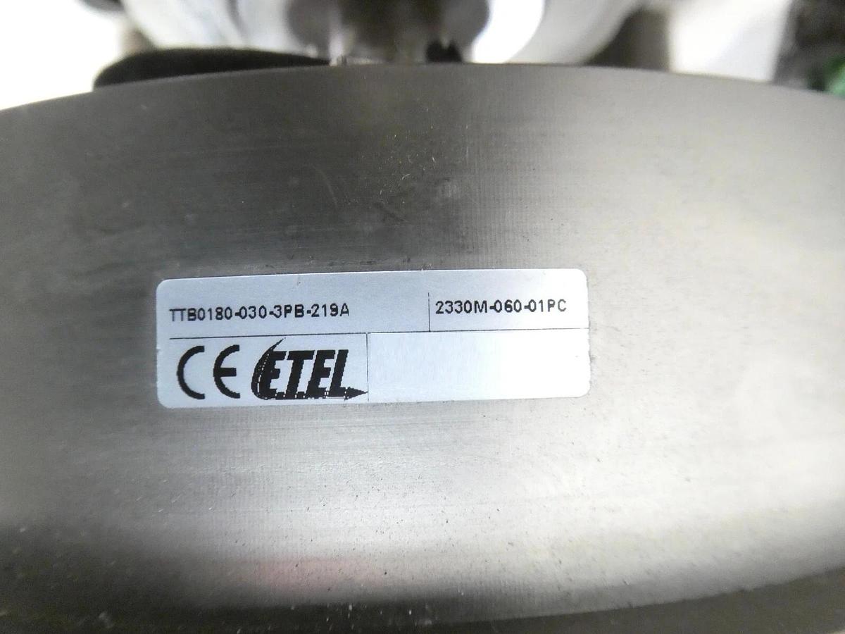 Used Heidenhain 2330P-01A Wafer Stage Chuck 10.5" Platen ETEL 591151-01-00-A Untested
