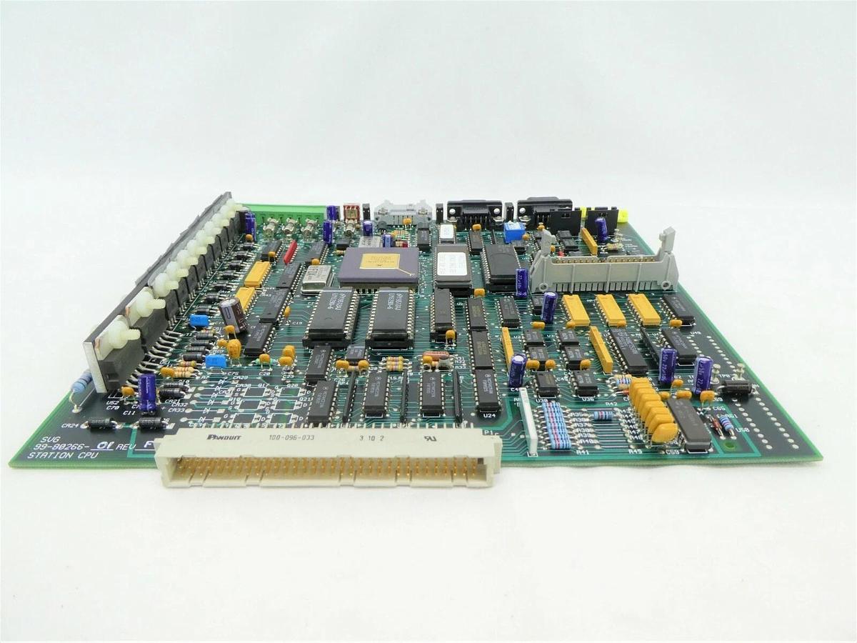 Used SVG Silicon Valley Group 99-80266-01 Stack Bake PCB Card Rev. F 90S Spare