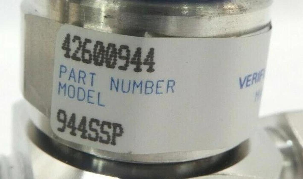 Varian VSEA 115652001 Regulator Valve Parker 43500896 042600944 New Surplus