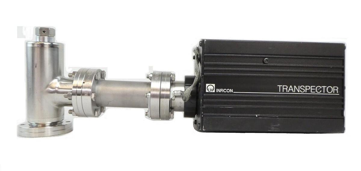 Used Inficon TSP TC100 (1461) Residual Gas Analyzer Transpector with C100M Working