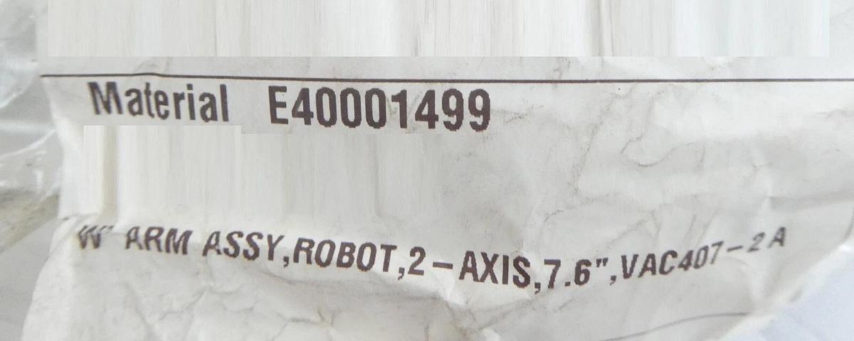 Refurbished Brooks Automation 1010-3223 Robot Drive Arm Varian E40001499 OEM Refurbished