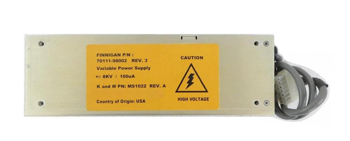 Used Finnigan 70111-98002 Power Supply MS1022 TSQ Quantum Mass Spectrometer Surplus