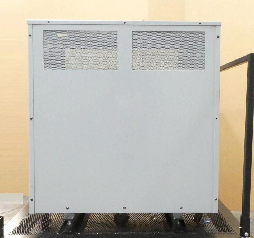 Used Quality Transformers and Electronics 9264 Three-Phase Delta Transformer Working