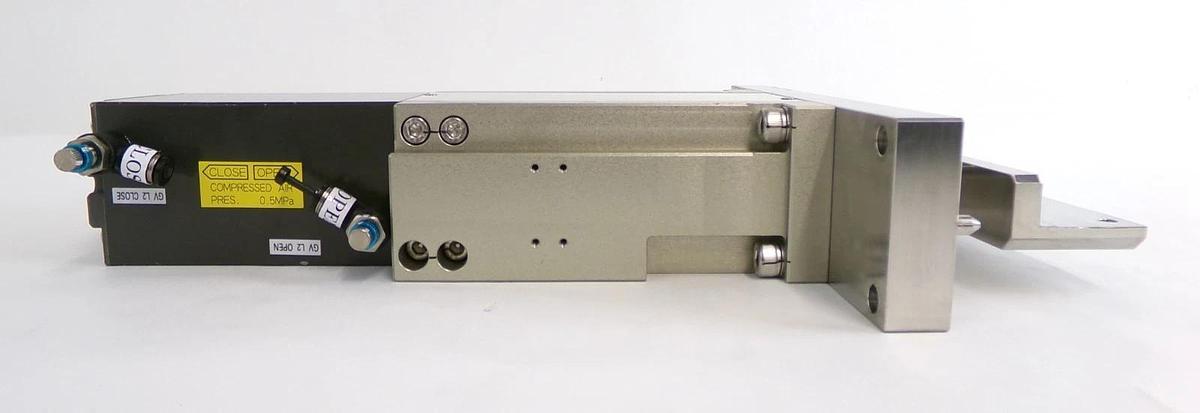 Used V-Tex CX12-000134-11 Pneumatic Gate Valve ROLLCAM TEL No Gate Working