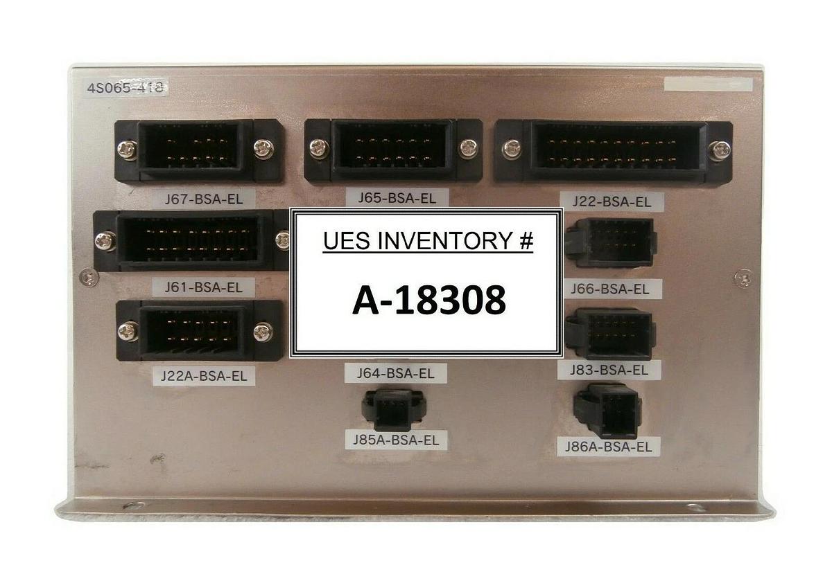 Used Nikon 4S065-418 Power Supply Interface Module NSR Series Working Surplus