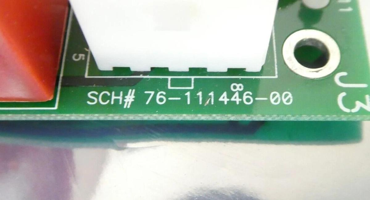 Novellus Systems 02-111446-00 Spindle Control PCB 27-111446-00 New Surplus