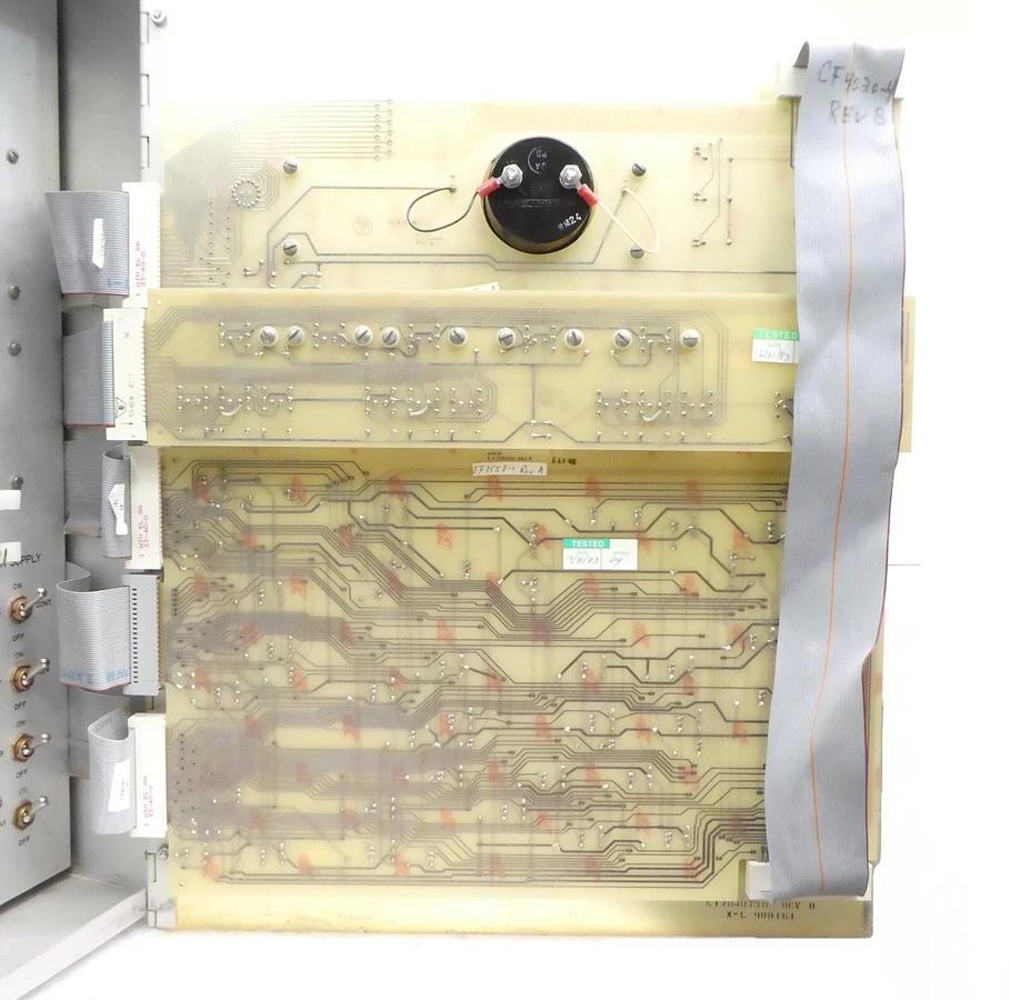 Used Varian F3500-1 Vacuum Control Module Turbo Upgrade Module Untested Surplus