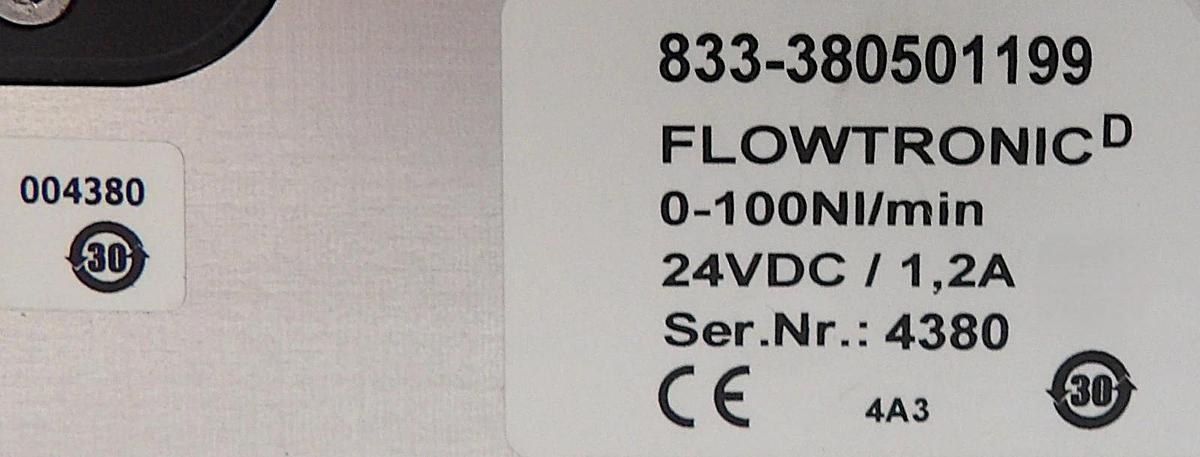 Used ASCO Numatics 833-380501199 Flow Controller EVG150 Reseller Lot of 2 Working