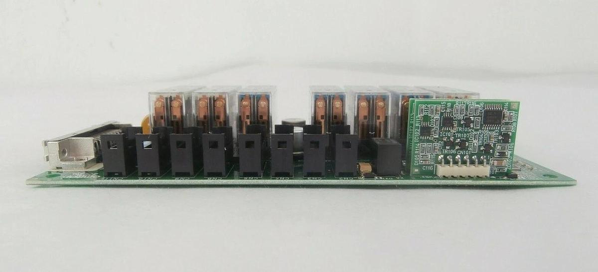 Used Omron G9SC-120-TE2 RY MTR #02 PCB Board TEL Tokyo Electron Lithius Working Spare