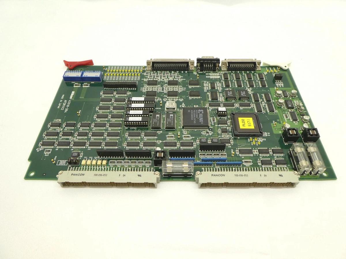 Used Nikon 4S018-384 Driver Card PCB AFDRVX2 NSR-S202A Step-and-Repeat Working Spare