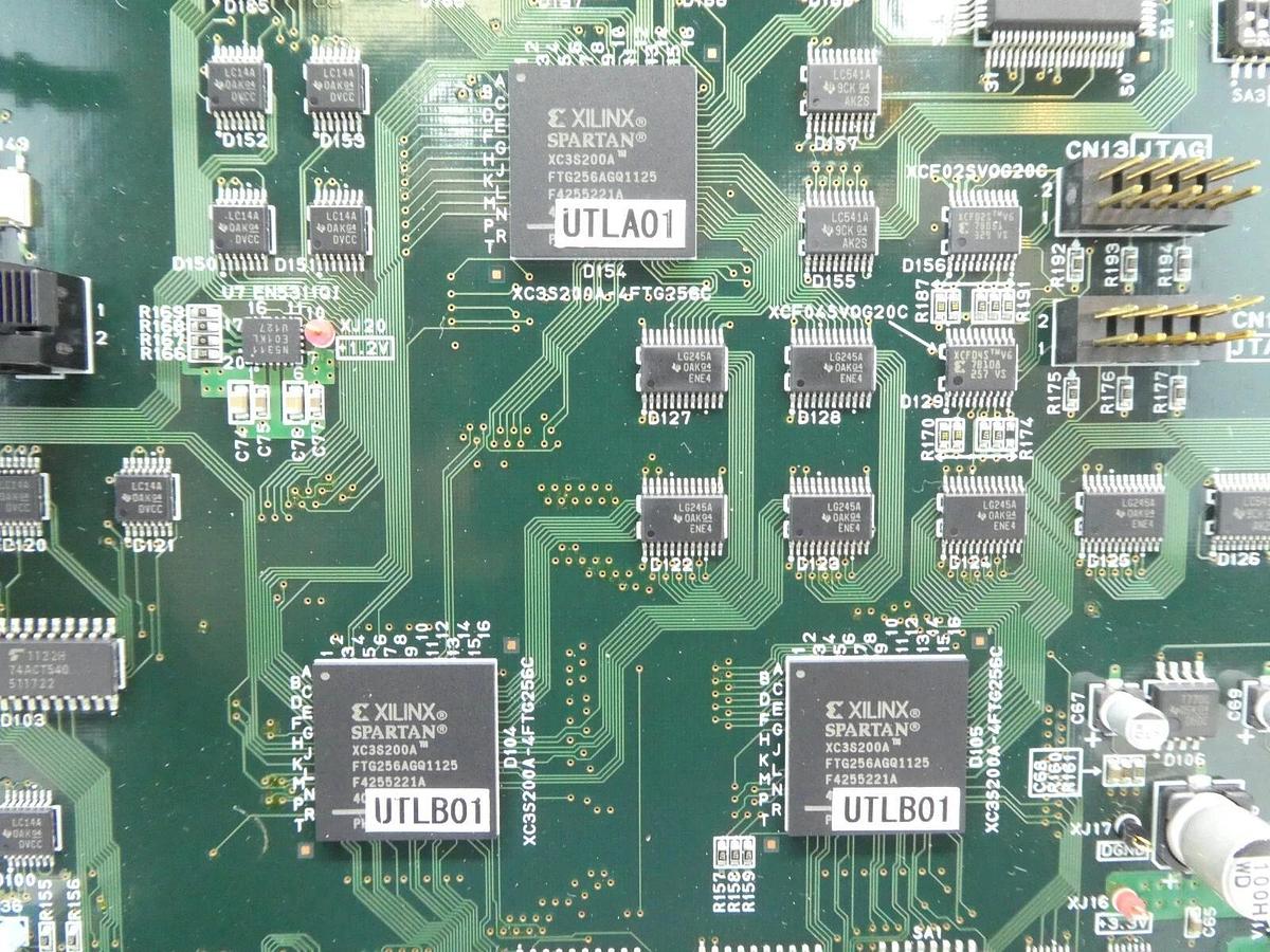 Used TEL Tokyo Electron 5895-100250-11 Utility PCB TTLD23-11 Broken Tabs As-Is