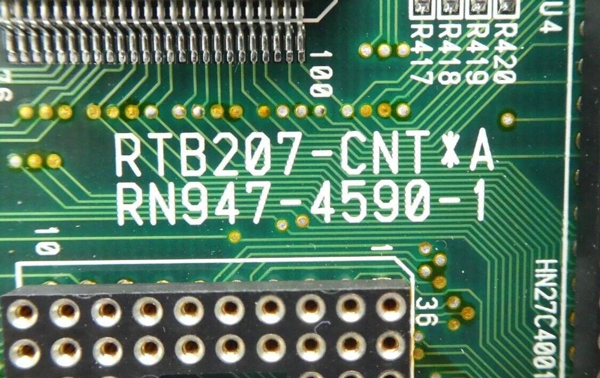 Used Nikon RN497-4590-1 Processor PCB RTB207-CNT*A RN947-4400 NWL860 TNB-SP Working