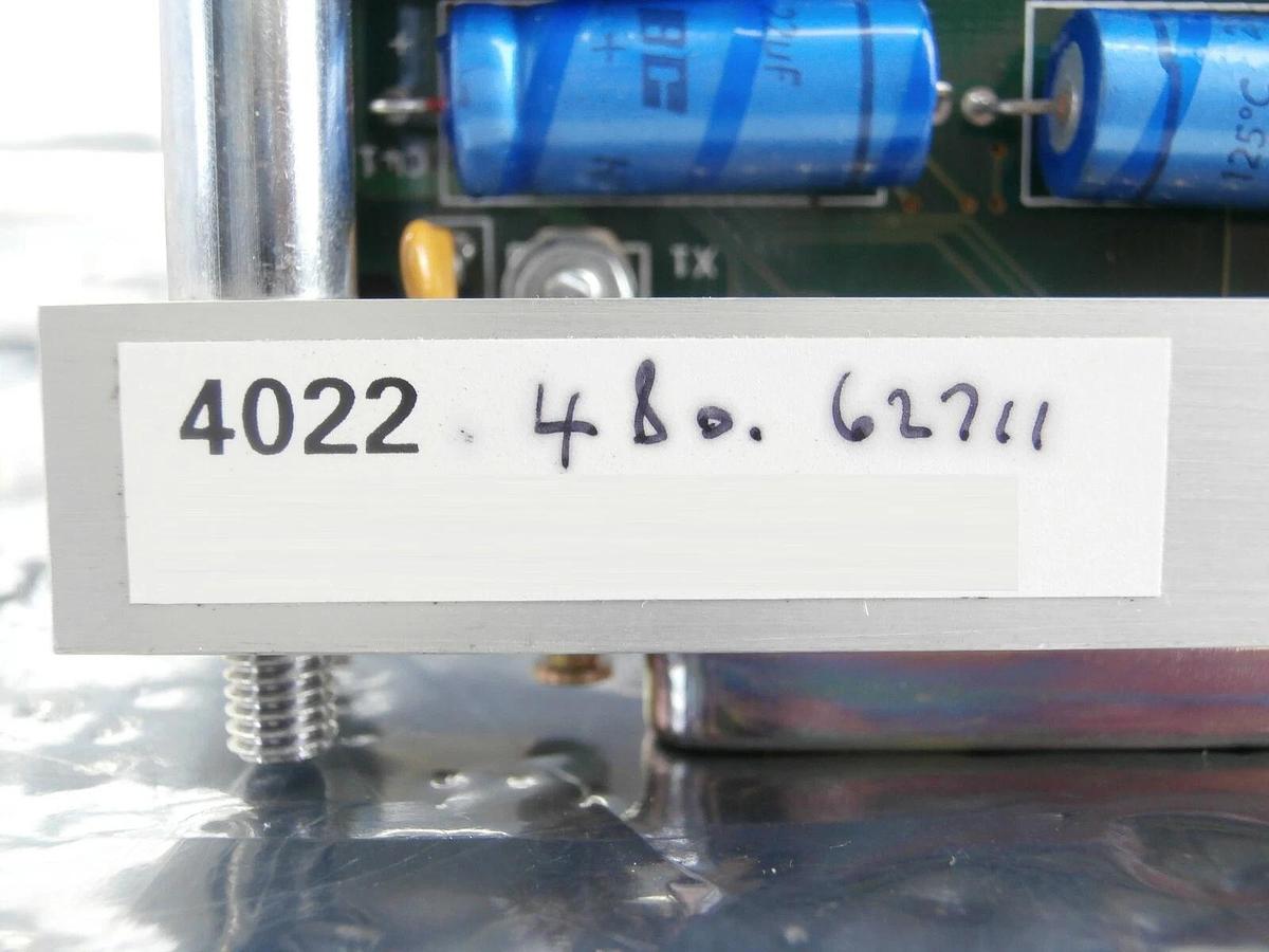 Used KV Automation 4022.480.62711 Pneumatic Control Board AT PCB 4022.486.21531 Spare