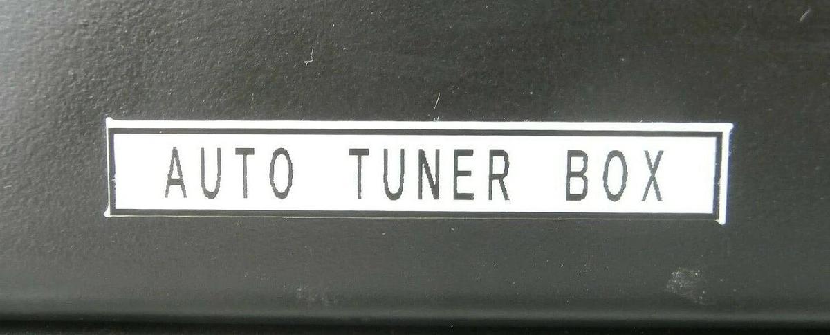 Used Hitachi Microwave Auto Tuner Box Assembly CMC-10A CMC-ADP2 Working Surplus