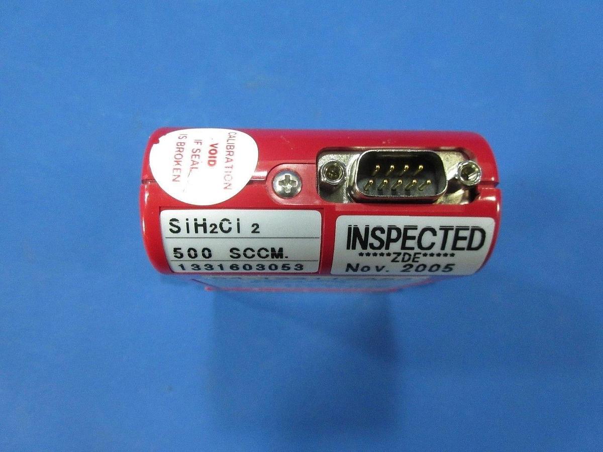 Used Horriba STEC SEC-4400M Mass Flow Controller MFC 500 SCCM SiH2Ci2 Used Working
