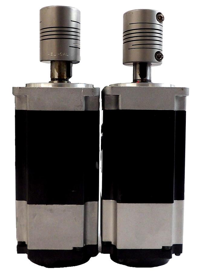 Used Sanyo Denki R2AA06040HCPBLM8 AC Servo Motor SANMOTION R Lot of 2 As-Is