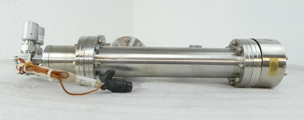 Used Varian Semiconductor Equipment ESR RGA Assembly for CVD VSEA Untested As-Is