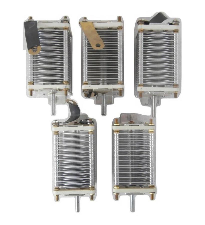 Used Mattson Technology 044-20000-00 RF Coupling Capacitor Reseller Lot of 5 Working