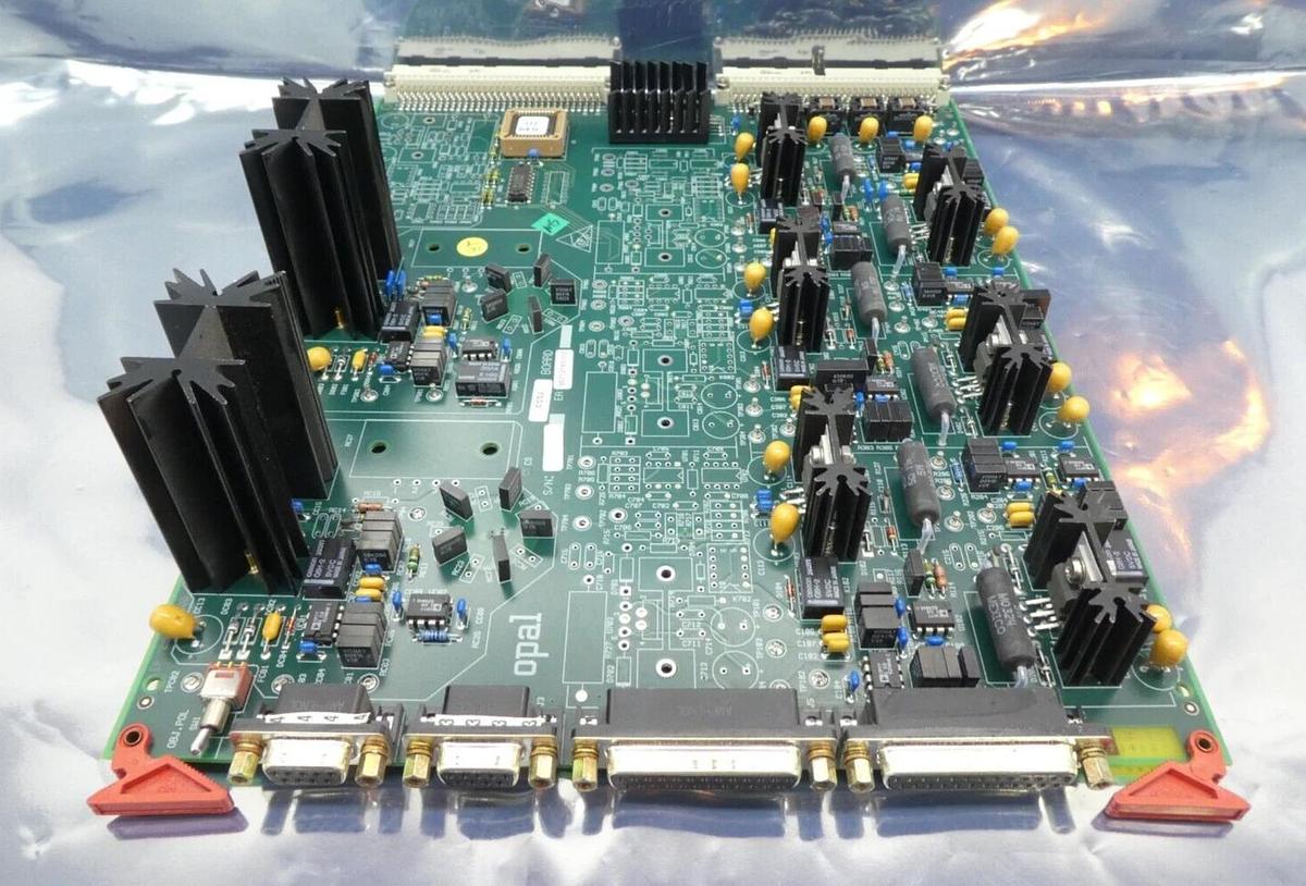Used Opal 30712560100 Process Interface PCB Card CCS2 Working Surplus