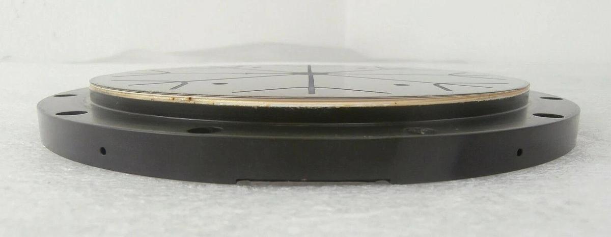 Used AMAT Applied Materials 0010-10327 200mm ESC Wafer Flat Pedestal Working