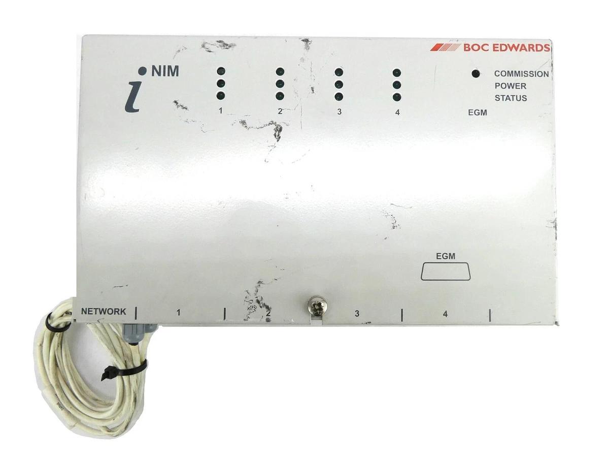 Used Edwards U20000924 iNIM Network Interface D37310000 Working Surplus