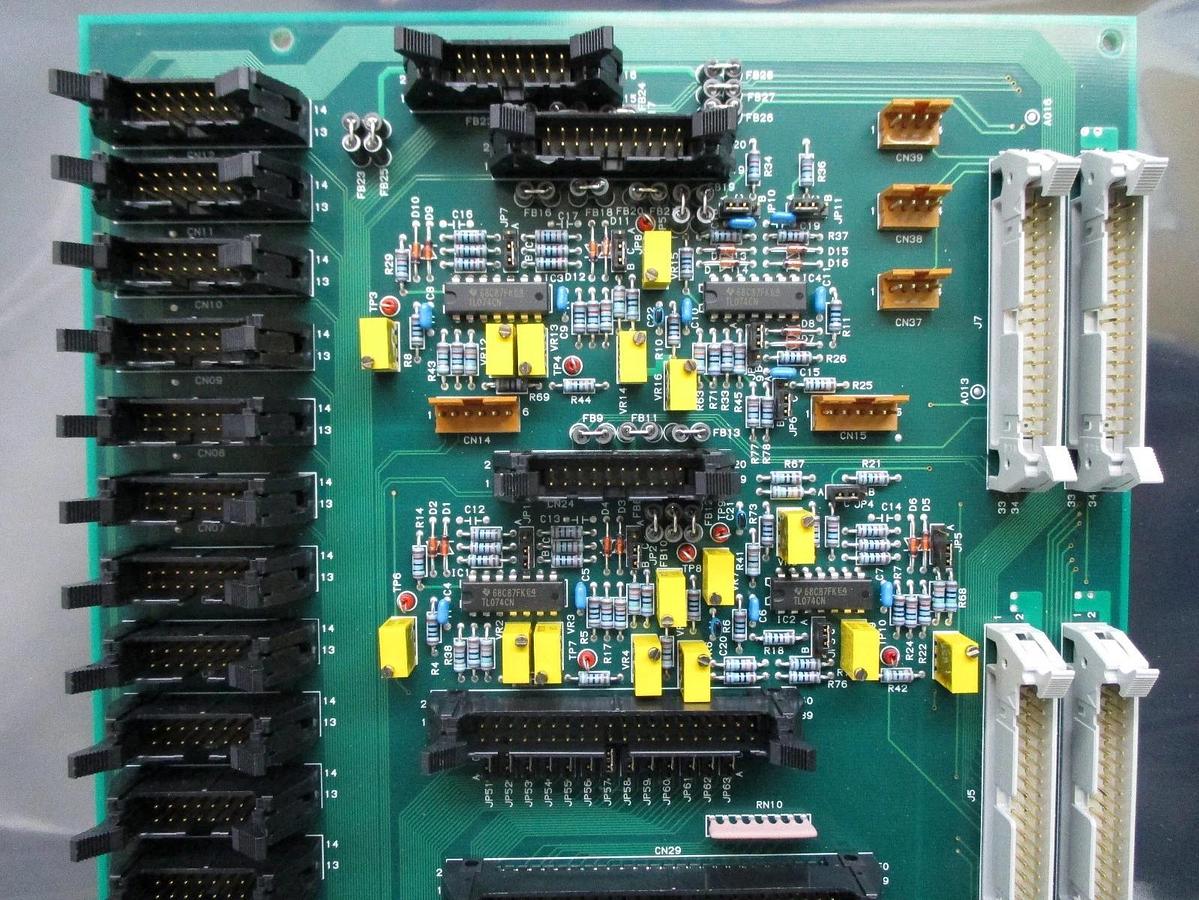 Used ASM Advanced Semiconductor Materials 1008-148-01 Reactor I/F Type 3 PCB Used