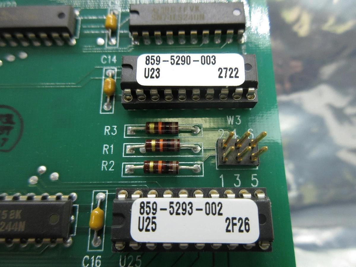 Used SVG Silicon Valley Group 859-0832-007 Interface PCB Card Rev. G 90S Used Working