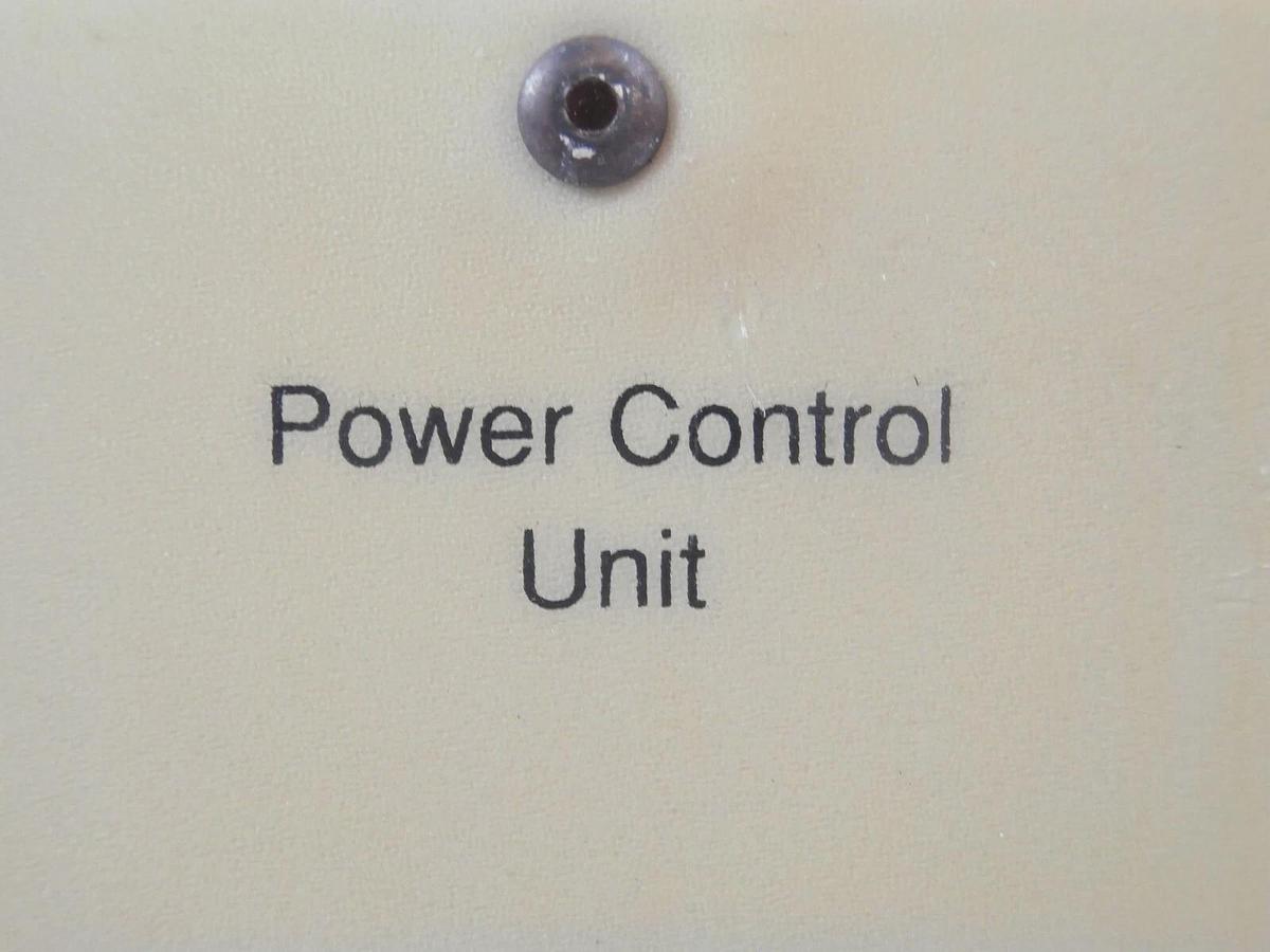 Used SCP Santa Clara Plastics 3270111 MCS Power Control Unit PCU Module Working